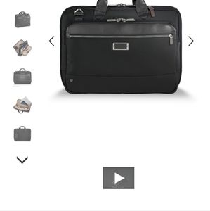 Briggs and Riley laptop bag